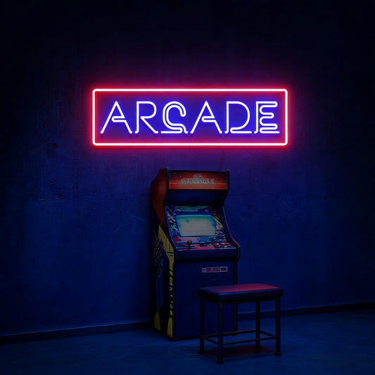 Arcade Led Custom Neon Sign