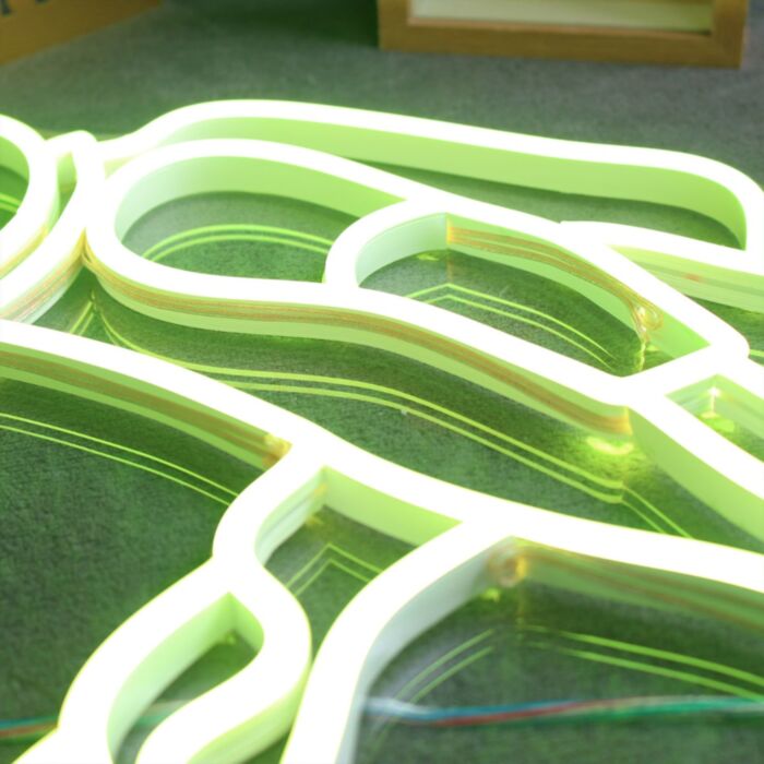 Astronaut With Coffee Led Custom Neon Sign