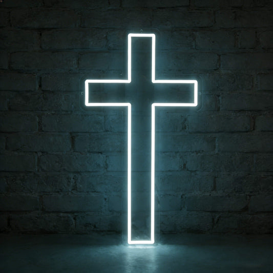 Christianity Cross Led Custom Neon Sign