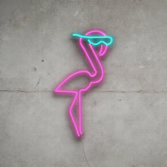Flamingo V1 Led Custom Neon Sign
