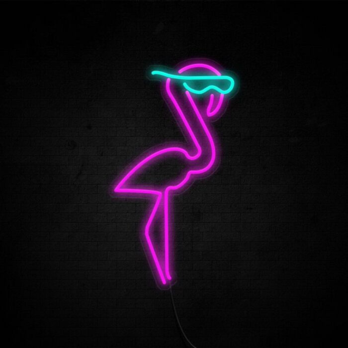 Flamingo V1 Led Custom Neon Sign