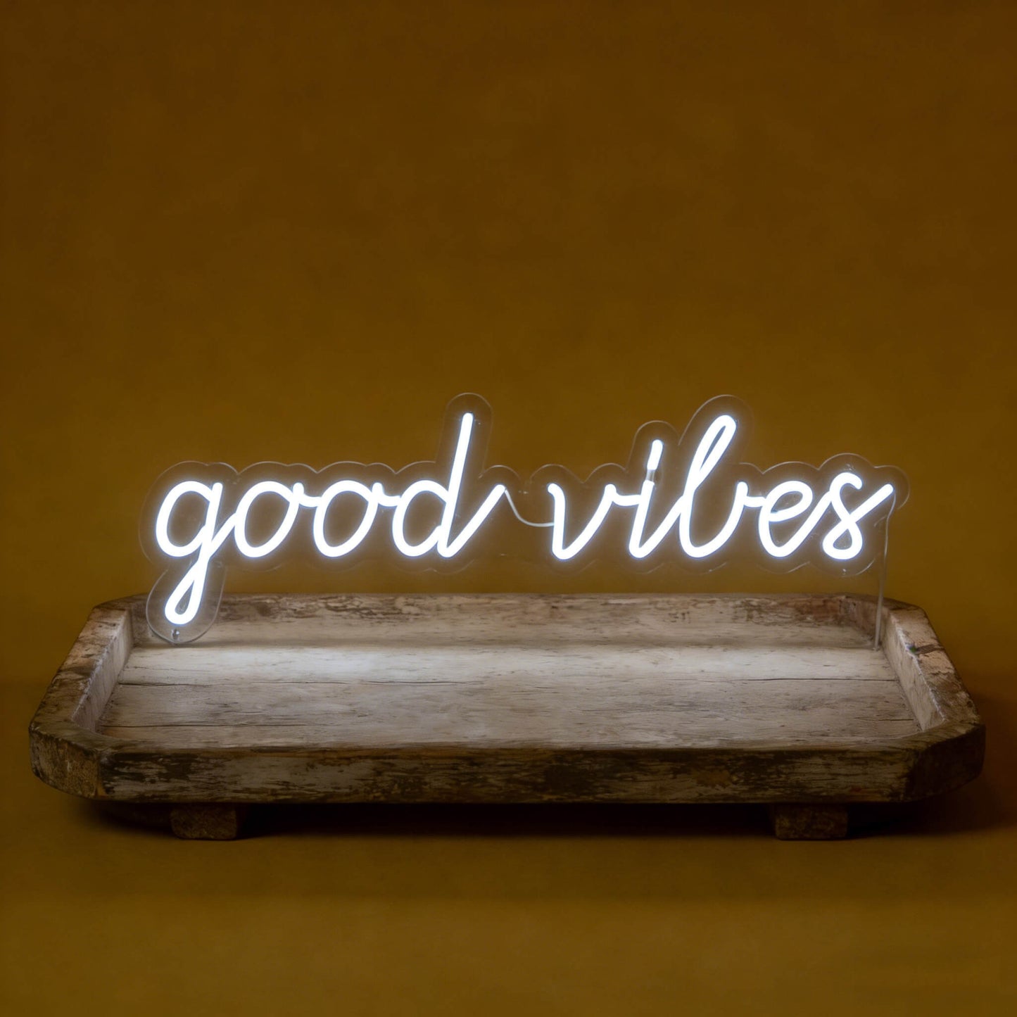 Good Vibes Led Custom Neon Sign