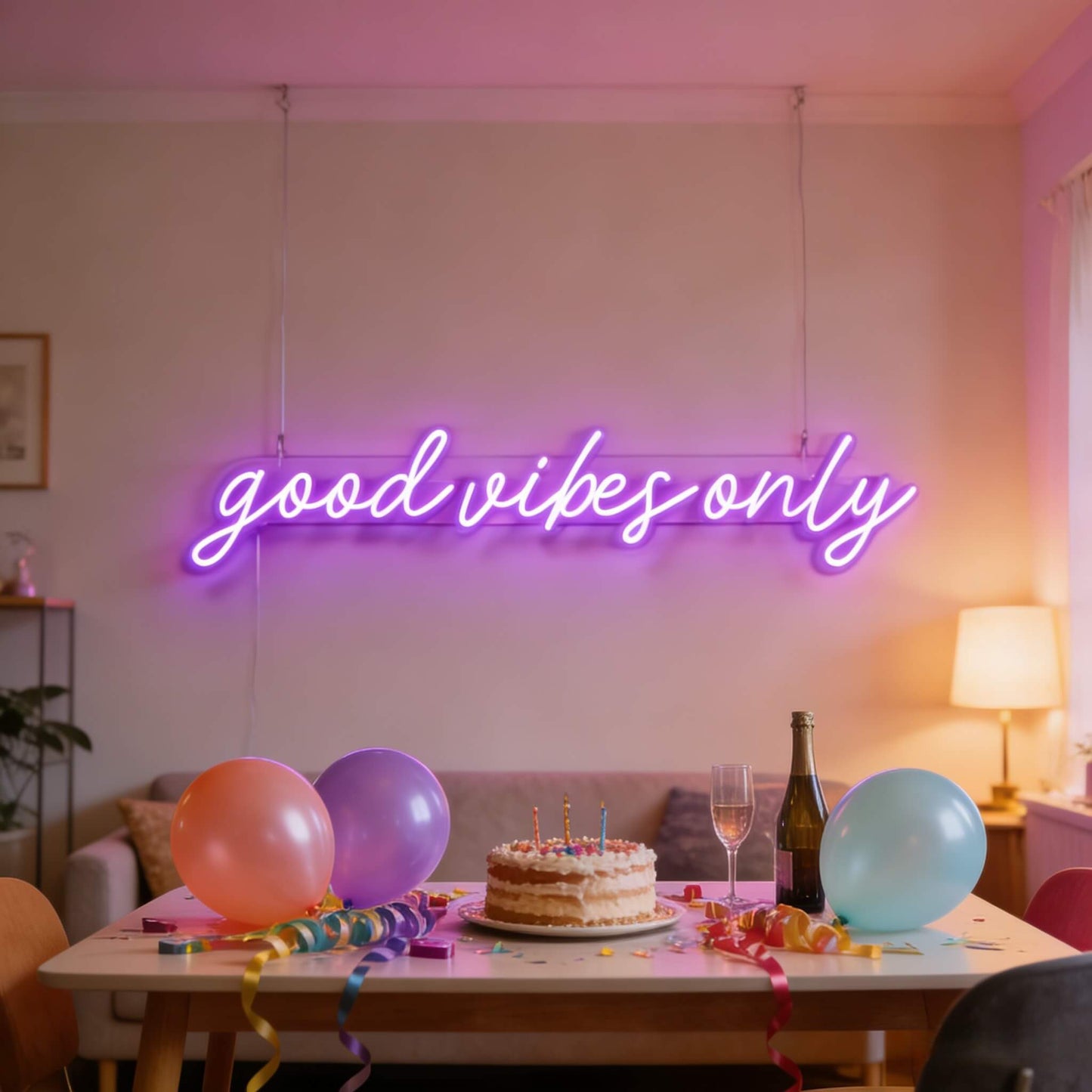 Good Vibes Only V1 Led Custom Neon Sign