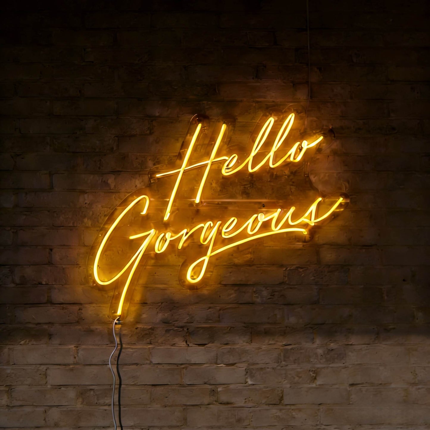 Hello Gorgeous V1 Led Custom Neon Sign