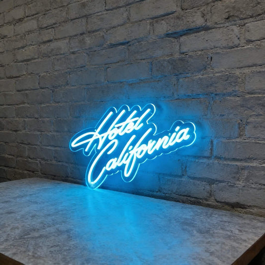 Hotel California Led Custom Neon Sign