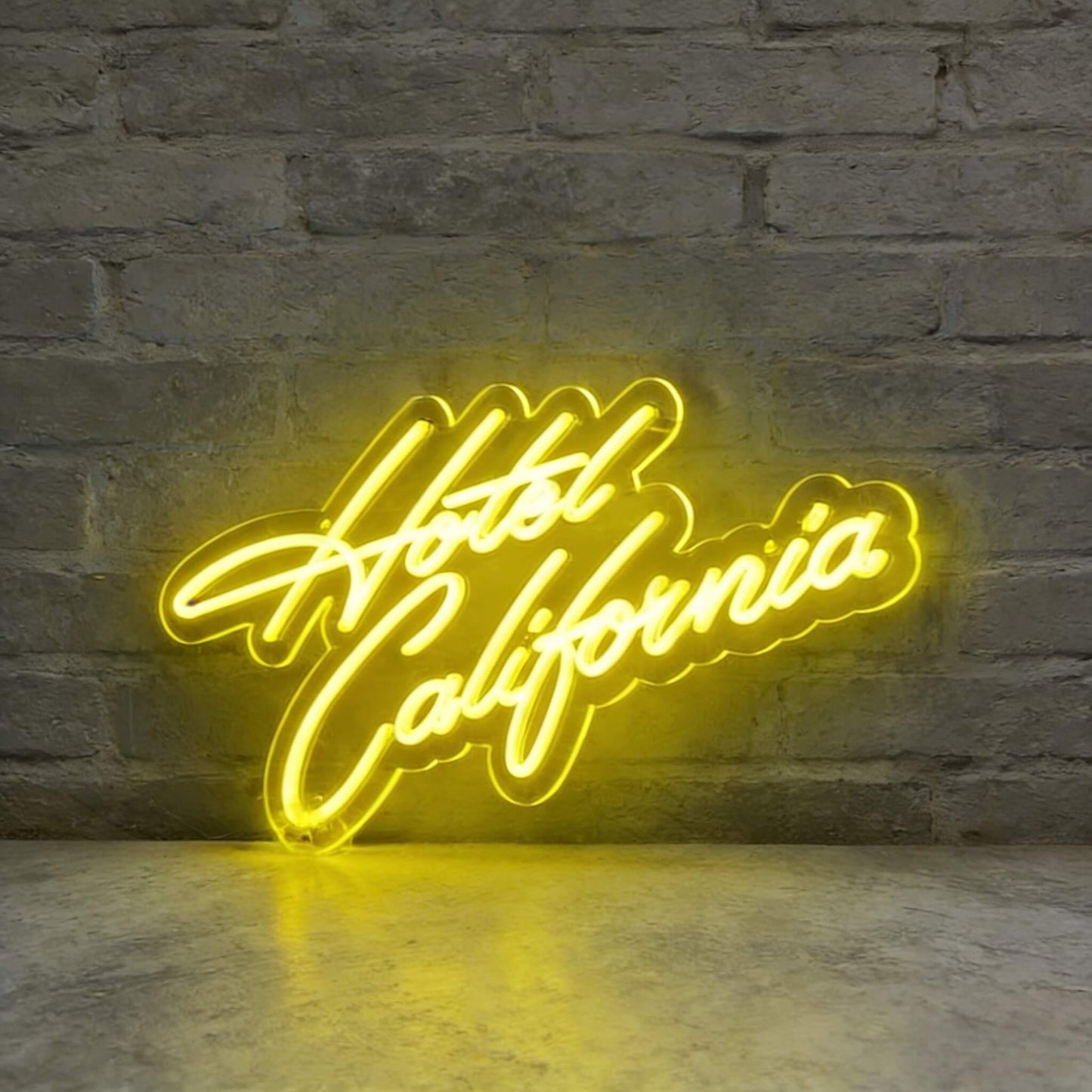 Hotel California Led Custom Neon Sign