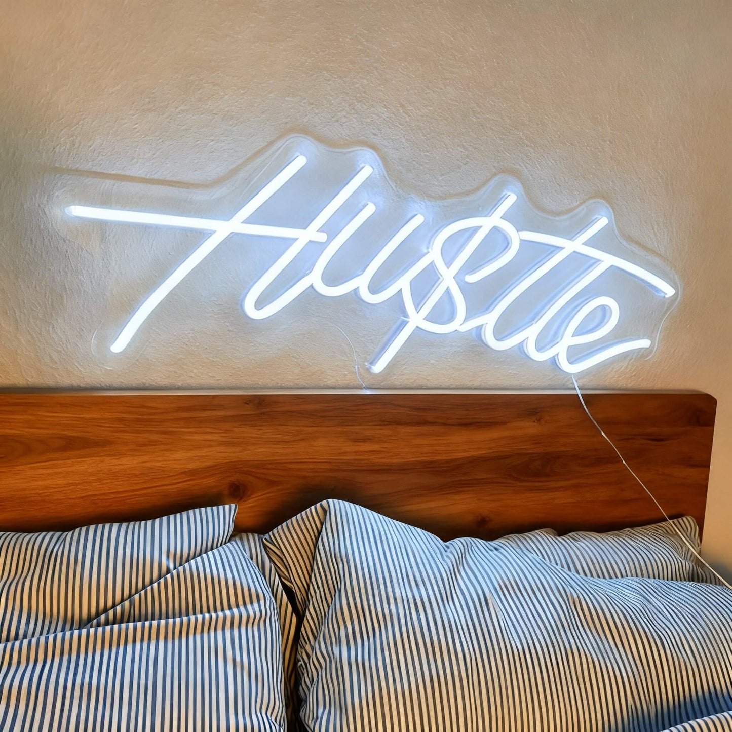 Hustle Led Custom Neon Sign