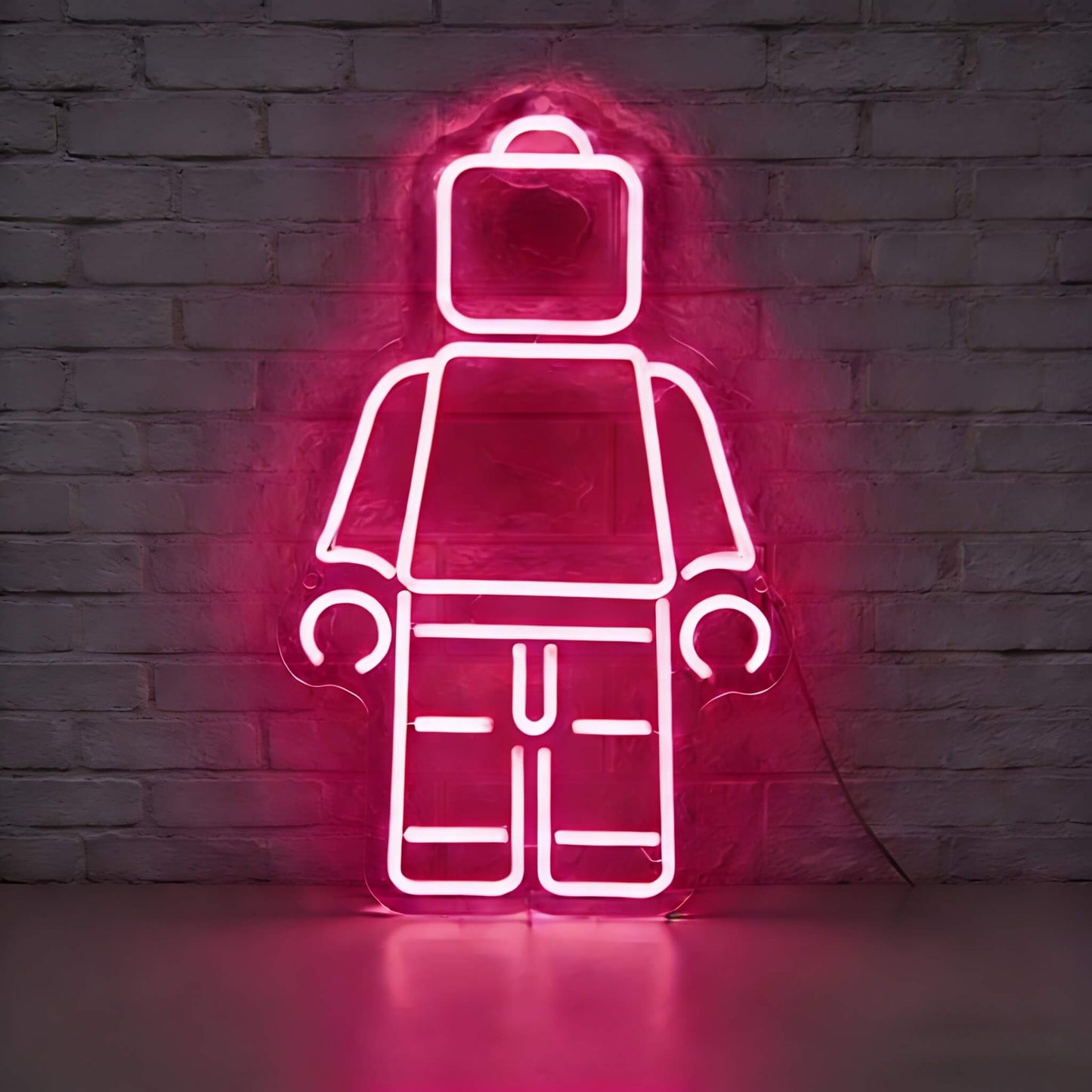 Lego man Minifig Led Custom Neon Sign