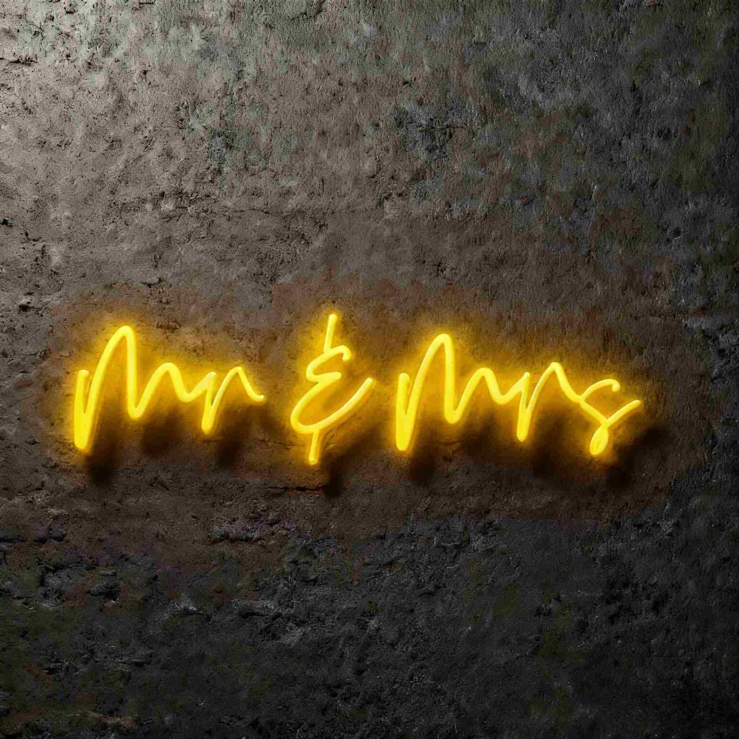 Mr & Mrs Led Custom Neon Sign