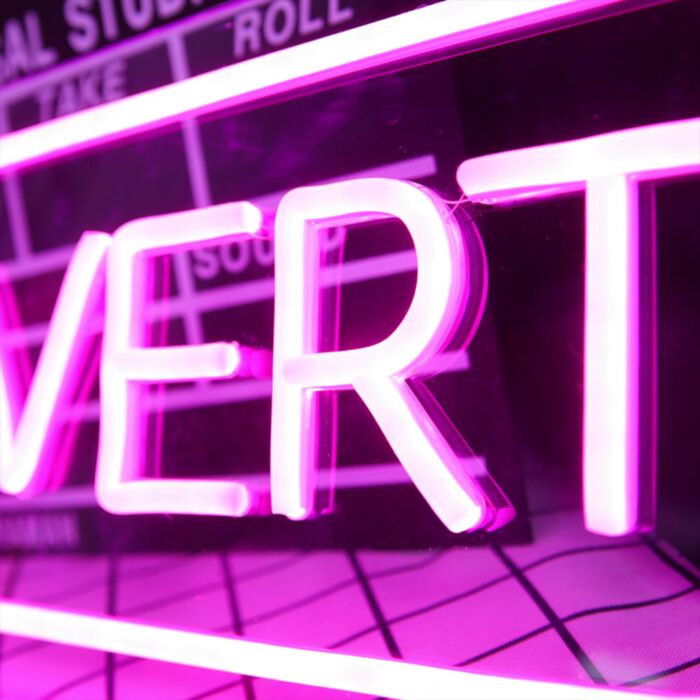 Ouvert Open Sign Led Custom Neon Sign