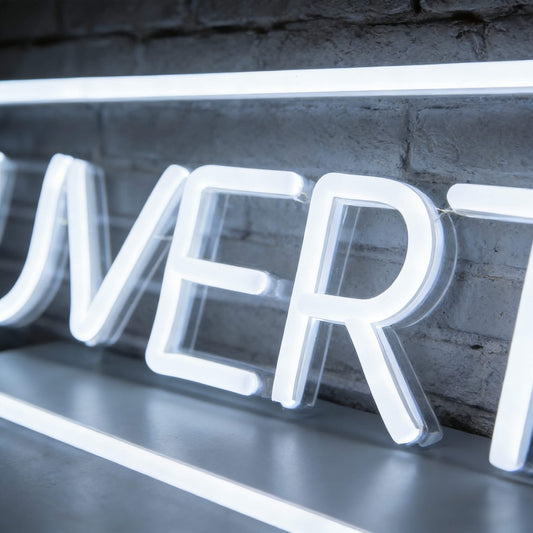 Ouvert Open Sign Led Custom Neon Sign