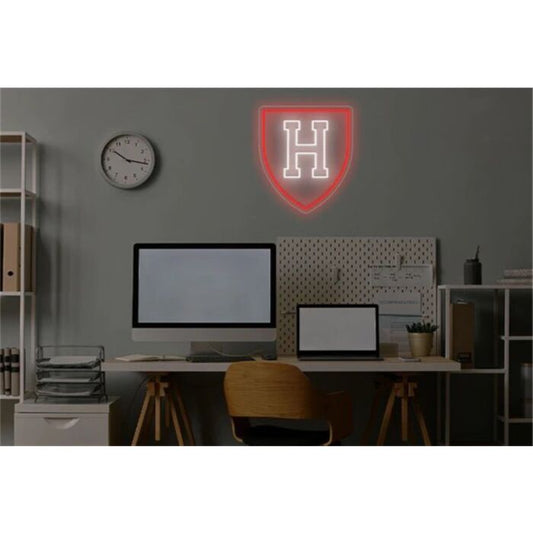 The Harvard Logo Led Custom Neon Sign