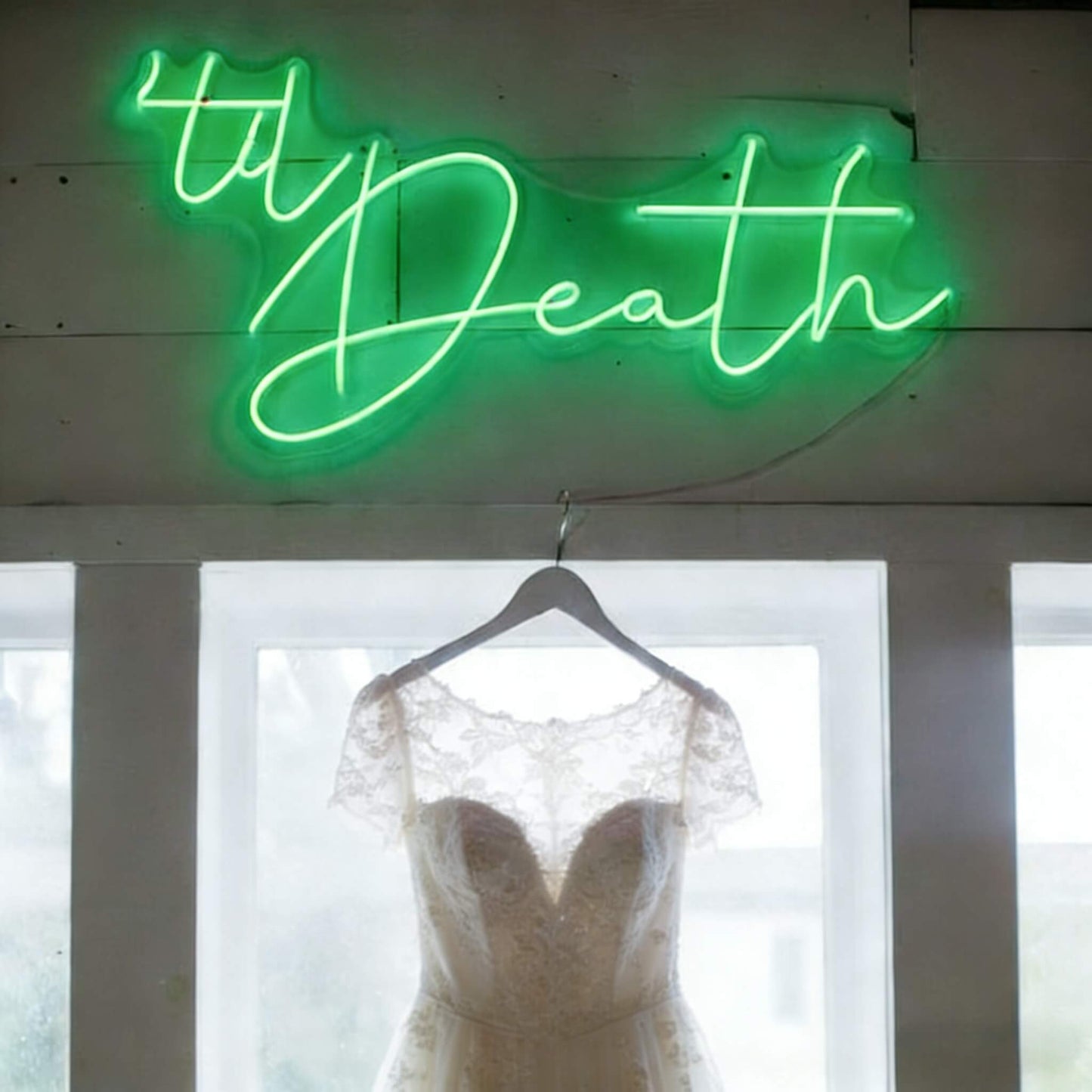 Til Death V3 Led Custom Neon Sign
