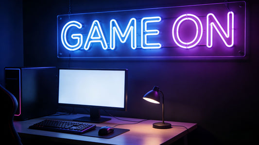 What Neon Signs Look Best in a Game Room?