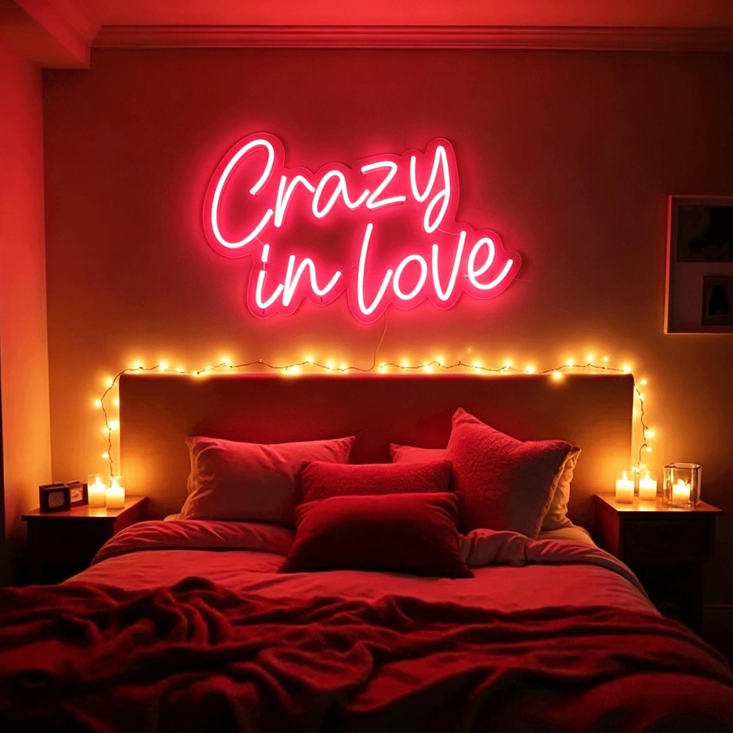Crazy in Love Led Neon Sign