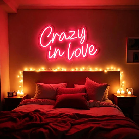 Crazy in Love Led Neon Sign