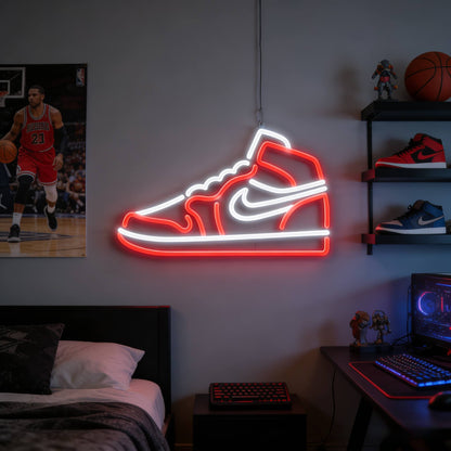 AJ1 Retro Shoe Led Custom Neon Sign
