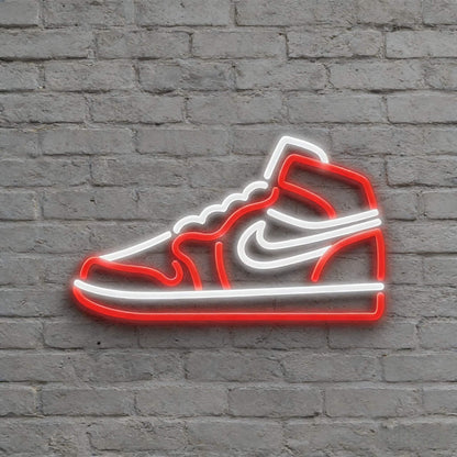 AJ1 Retro Shoe Led Custom Neon Sign