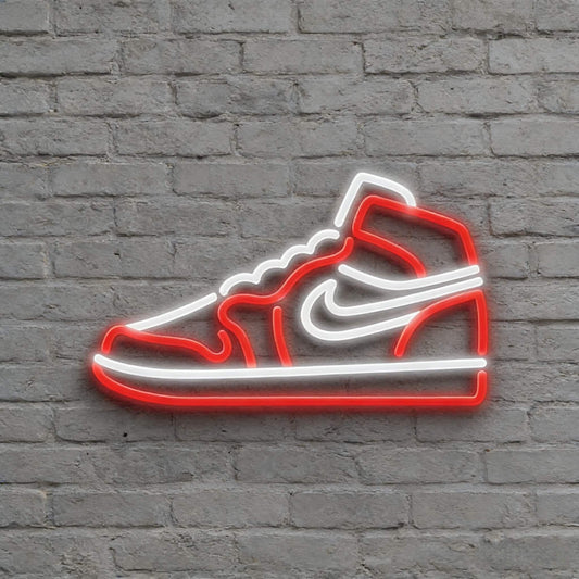 AJ1 Retro Shoe Led Custom Neon Sign