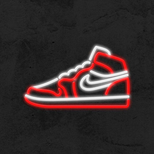 AJ1 Retro Shoe Led Custom Neon Sign