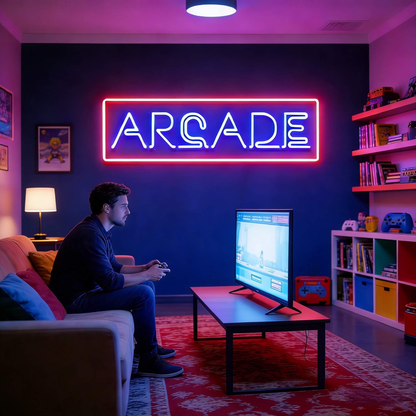 Arcade Led Custom Neon Sign
