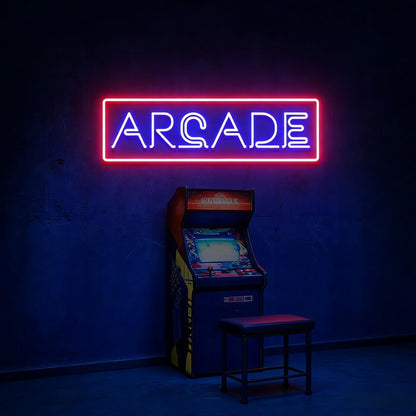 Arcade Led Custom Neon Sign