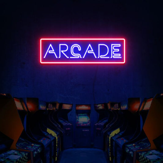 Arcade Led Custom Neon Sign