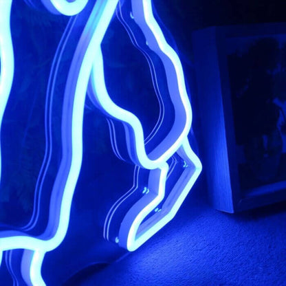 Astronaut With Coffee Led Custom Neon Sign