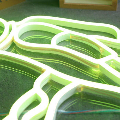 Astronaut With Coffee Led Custom Neon Sign