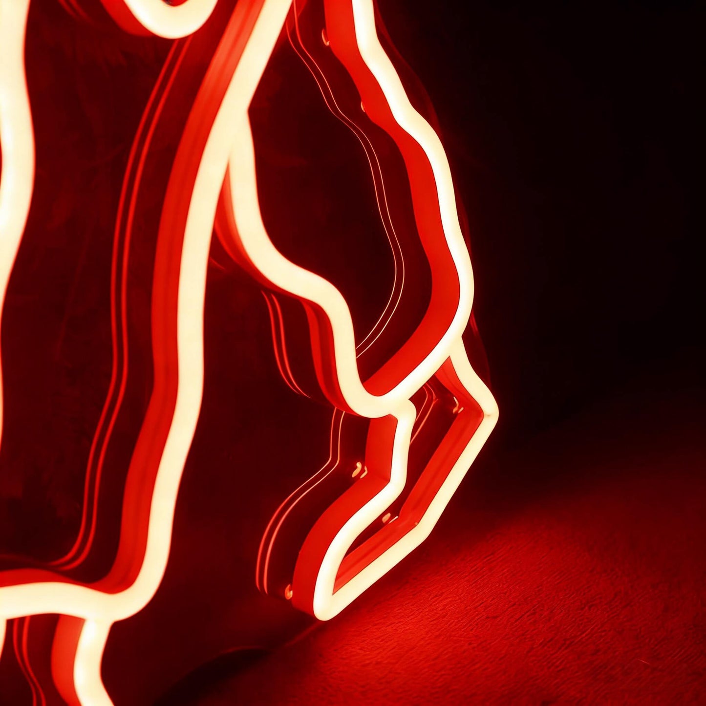 Astronaut With Coffee Led Custom Neon Sign