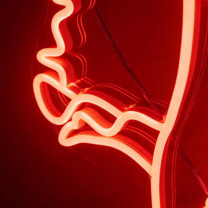 Astronaut With Coffee Led Custom Neon Sign