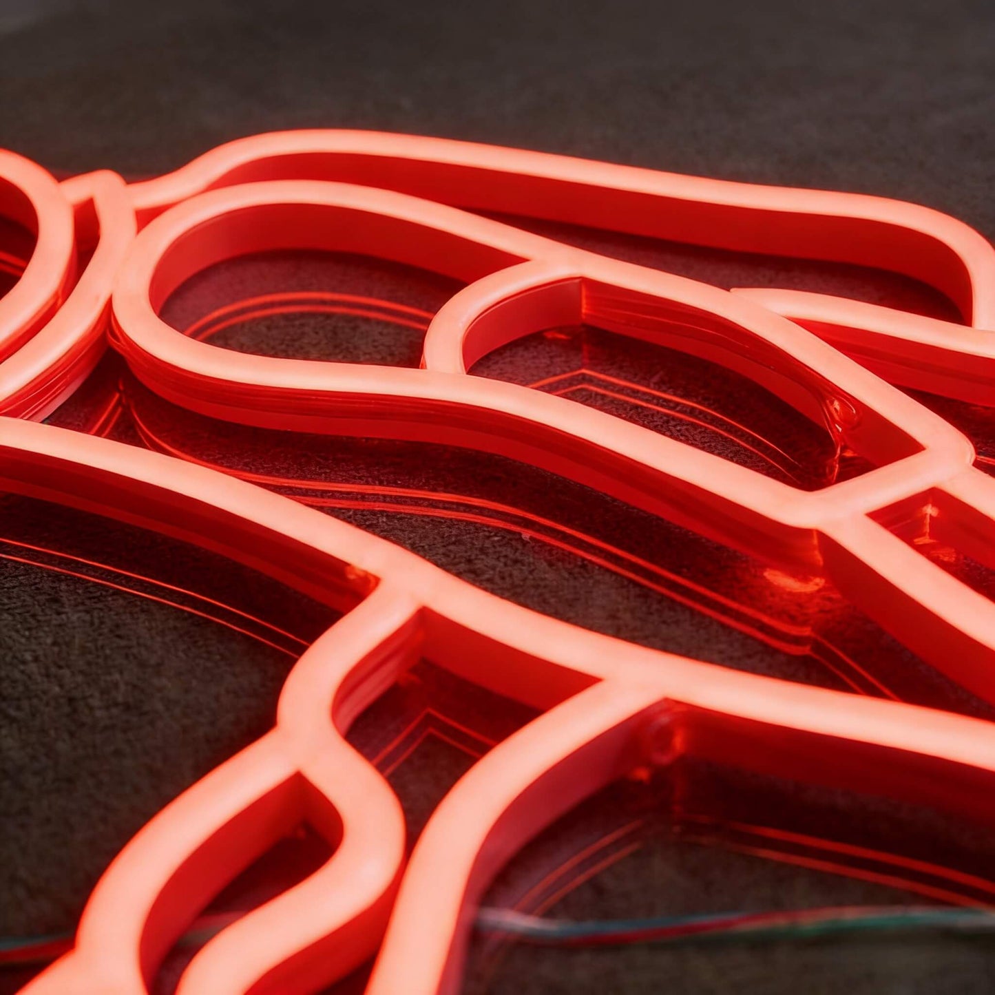 Astronaut With Coffee Led Custom Neon Sign