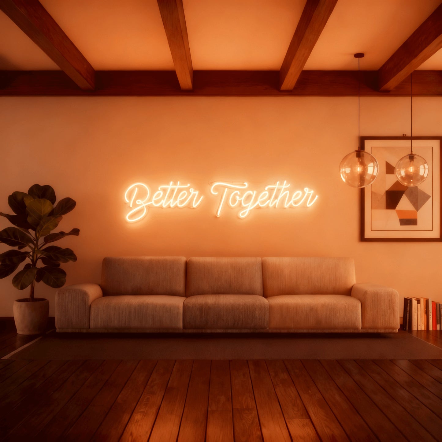 Better Together Led Custom Neon Sign