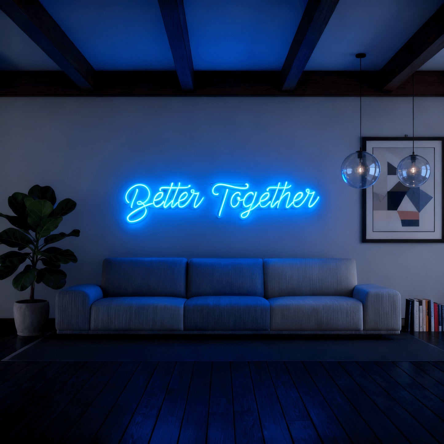 Better Together Led Custom Neon Sign