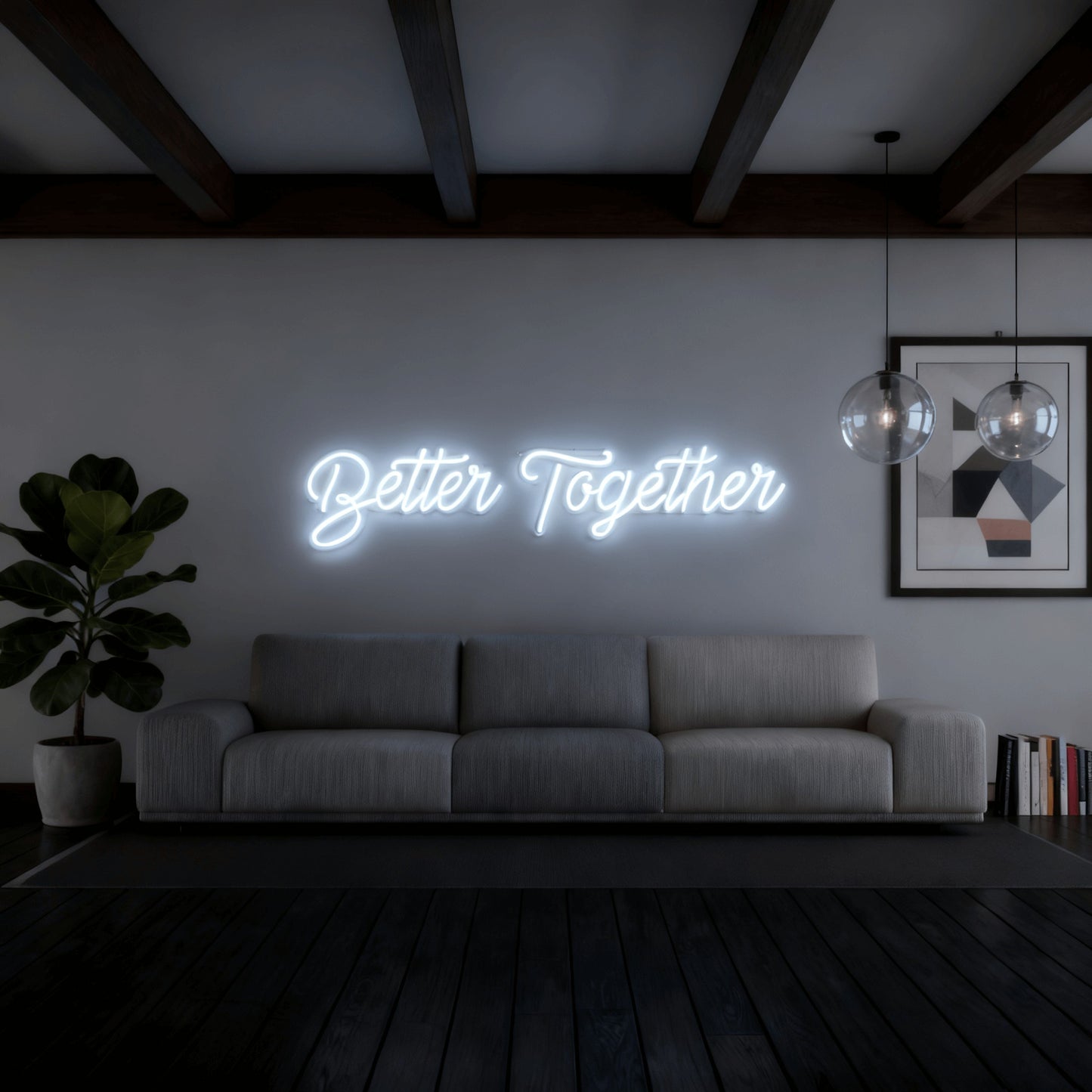 Better Together Led Custom Neon Sign