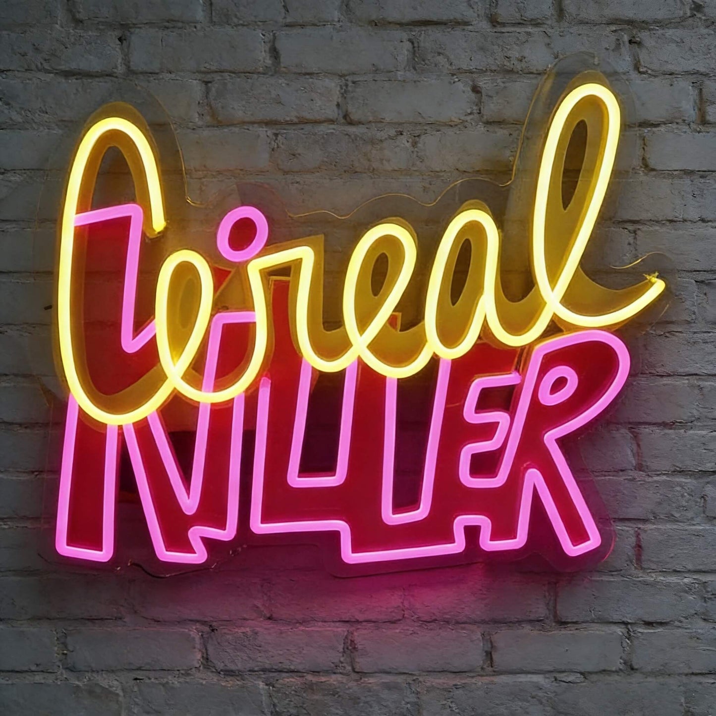 Cereal Killer Led Custom Neon Sign