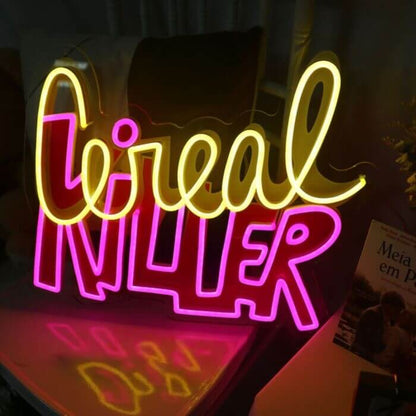 Cereal Killer Led Custom Neon Sign