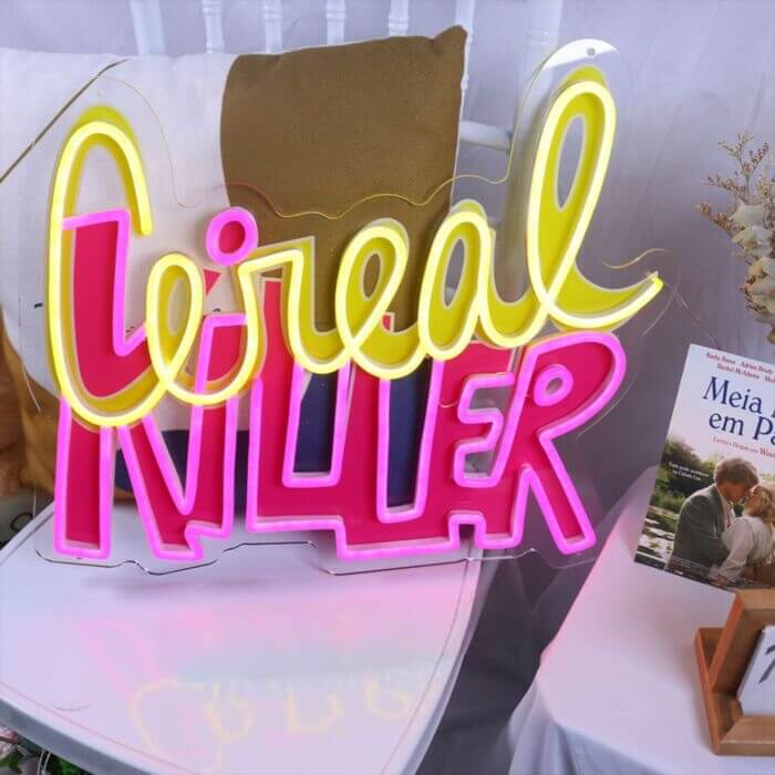 Cereal Killer Led Custom Neon Sign