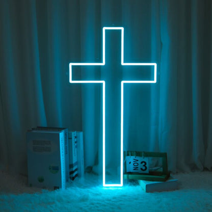 Christianity Cross Led Custom Neon Sign