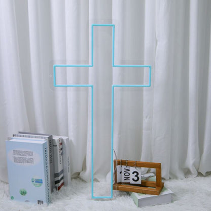 Christianity Cross Led Custom Neon Sign