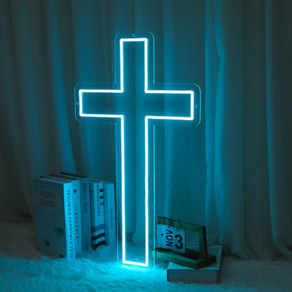 Christianity Cross Led Custom Neon Sign
