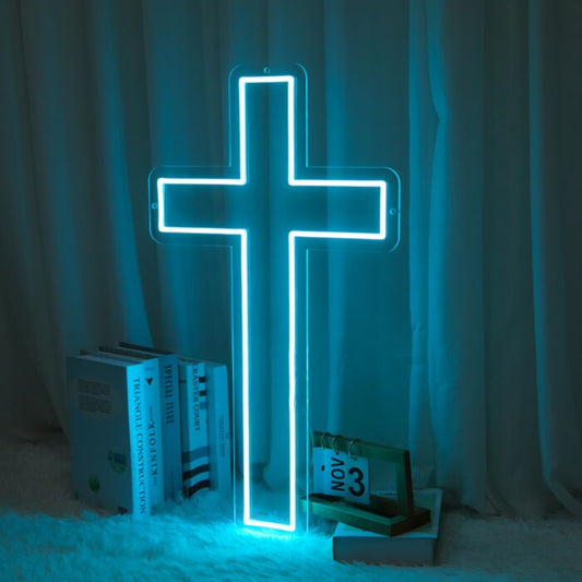 Christianity Cross Led Custom Neon Sign