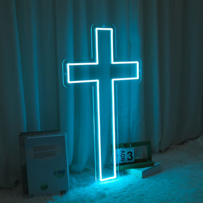 Christianity Cross Led Custom Neon Sign