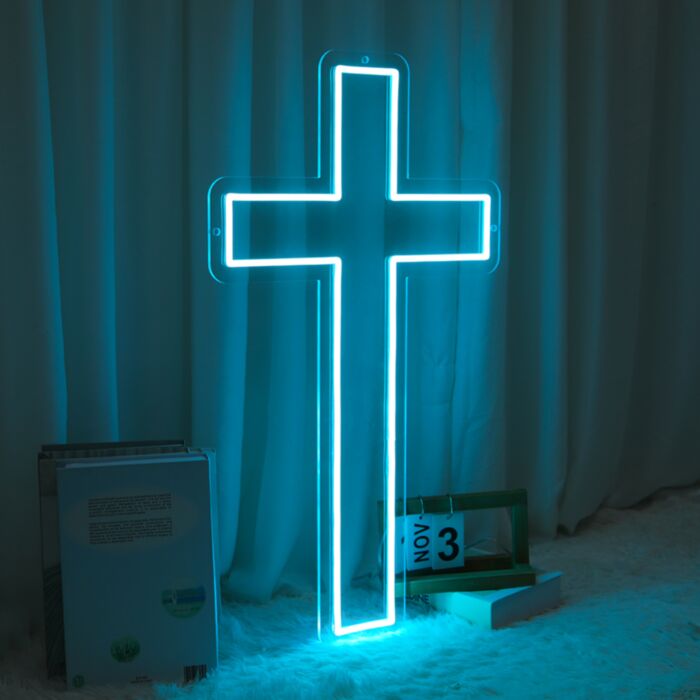 Christianity Cross Led Custom Neon Sign
