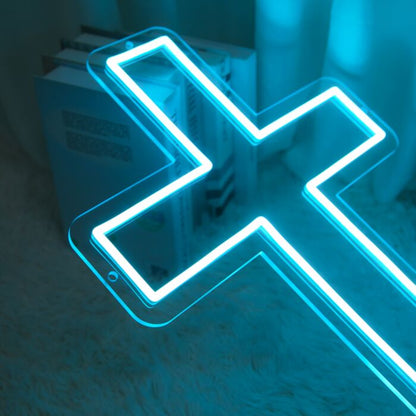 Christianity Cross Led Custom Neon Sign