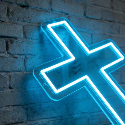 Christianity Cross Led Custom Neon Sign
