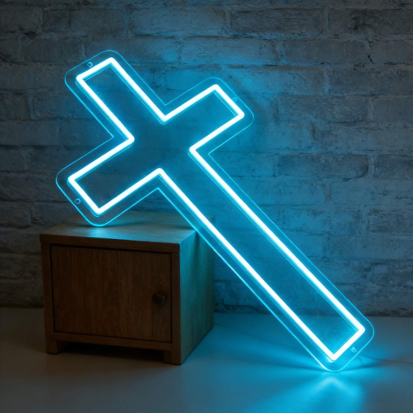 Christianity Cross Led Custom Neon Sign