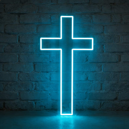 Christianity Cross Led Custom Neon Sign