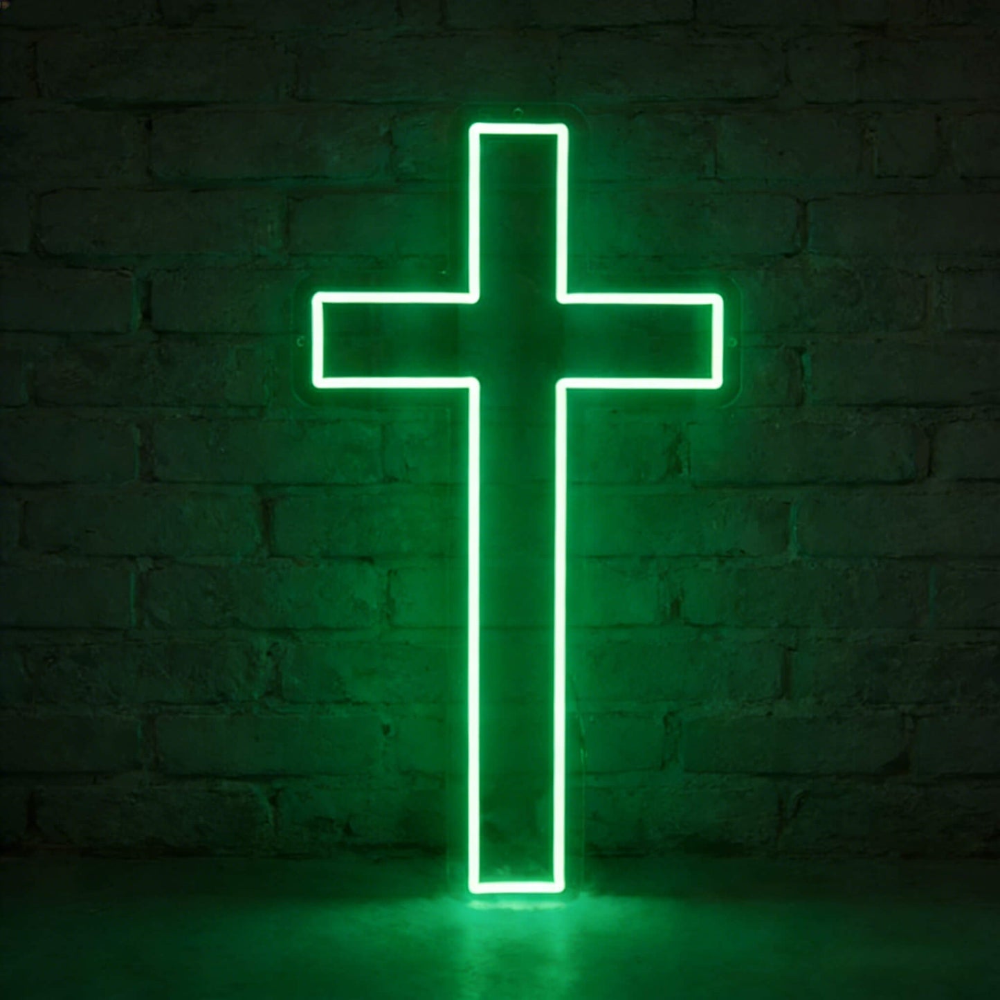 Christianity Cross Led Custom Neon Sign