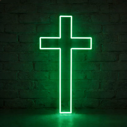 Christianity Cross Led Custom Neon Sign